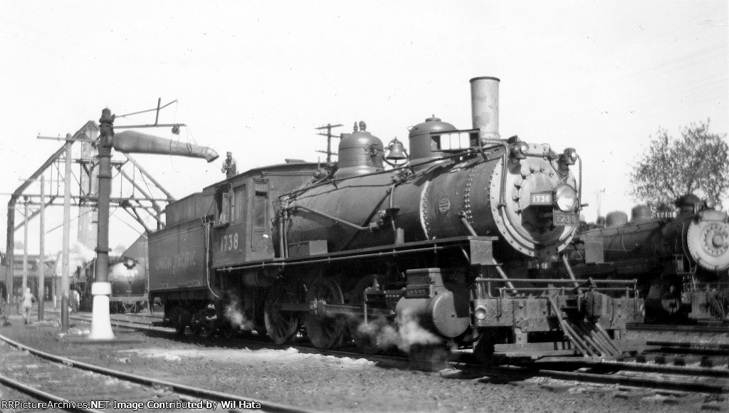 Union Pacific 4-6-0 1738